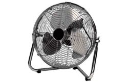 Challenge Chrome High Velocity Tilting Fan - 18 Inch.